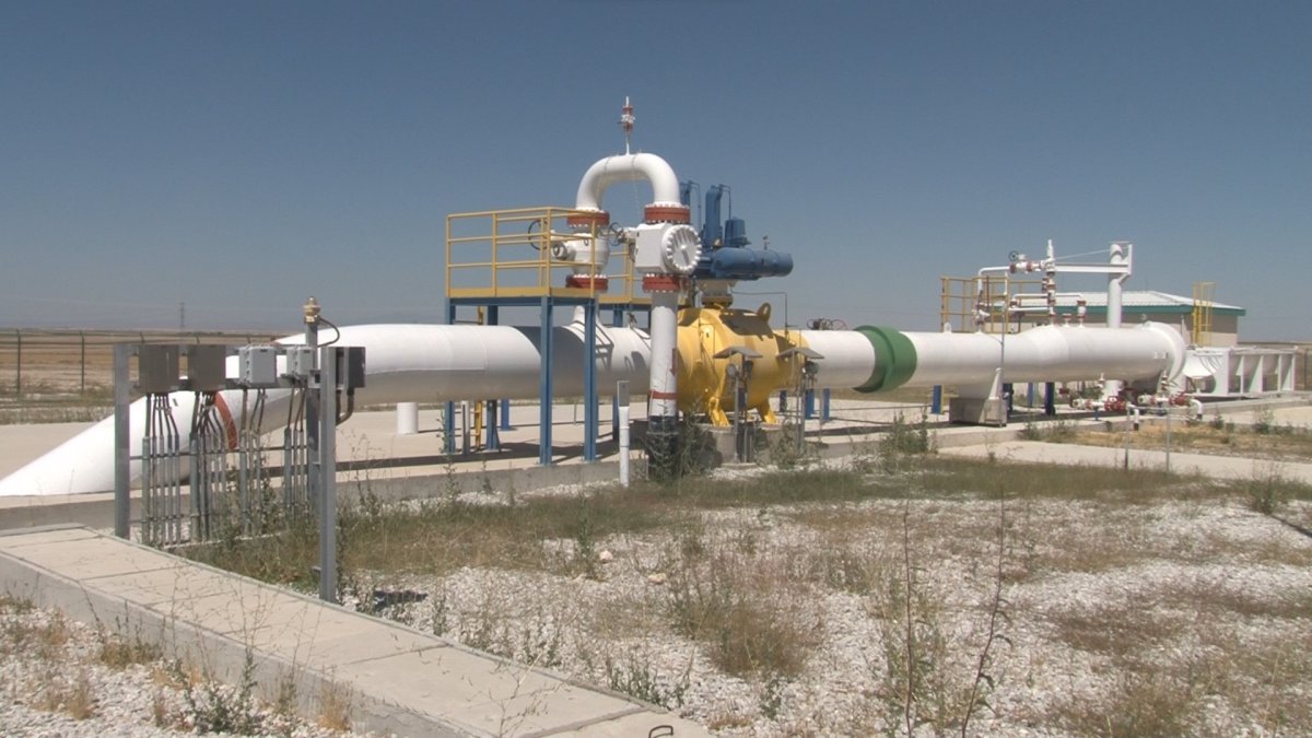 Tuz Gölü doğalgaz deposu, kışa hazır hale getirildi #3
