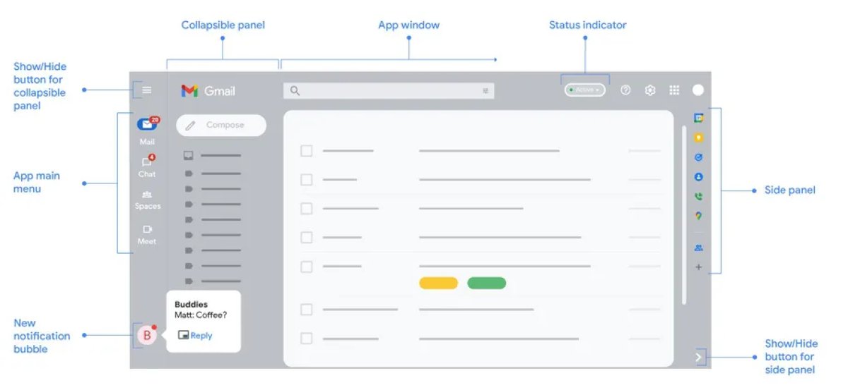 Gmail in yeni görünümü, herkesin kullanımına sunulacak #2