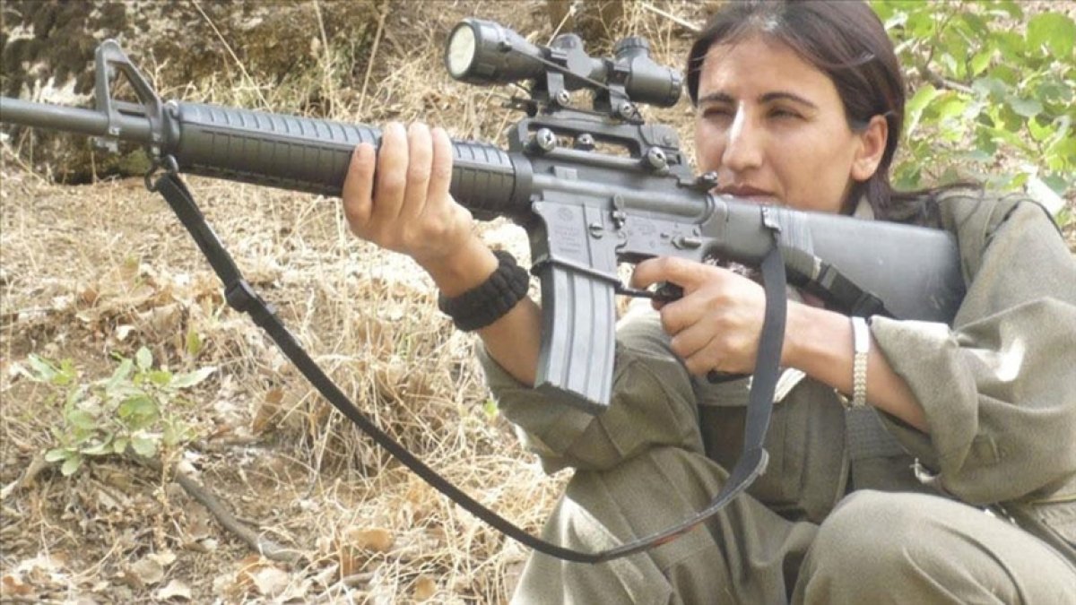 PKK nın sözde yürütme konseyi üyesi Hatice Hezer öldürüldü #1