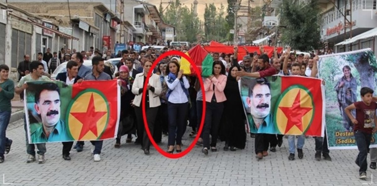 MİT in öldürdüğü terörist, HDP li Tuğba Hezer Öztürk ün ablası çıktı #1