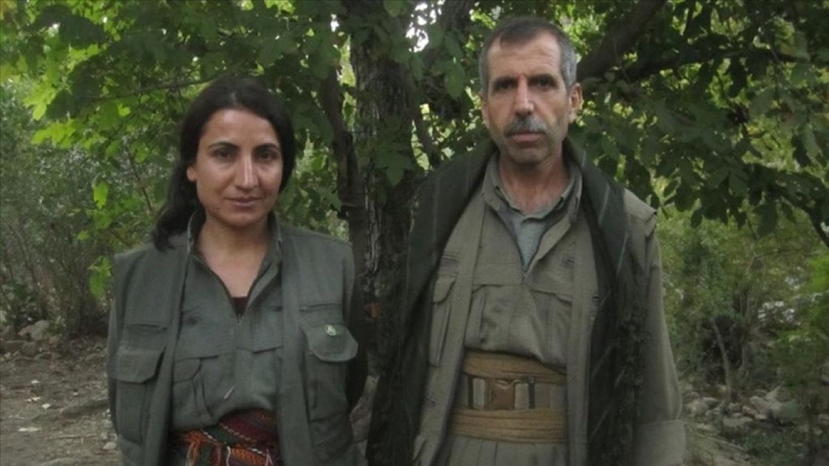 MİT in öldürdüğü terörist, HDP li Tuğba Hezer Öztürk ün ablası çıktı #5