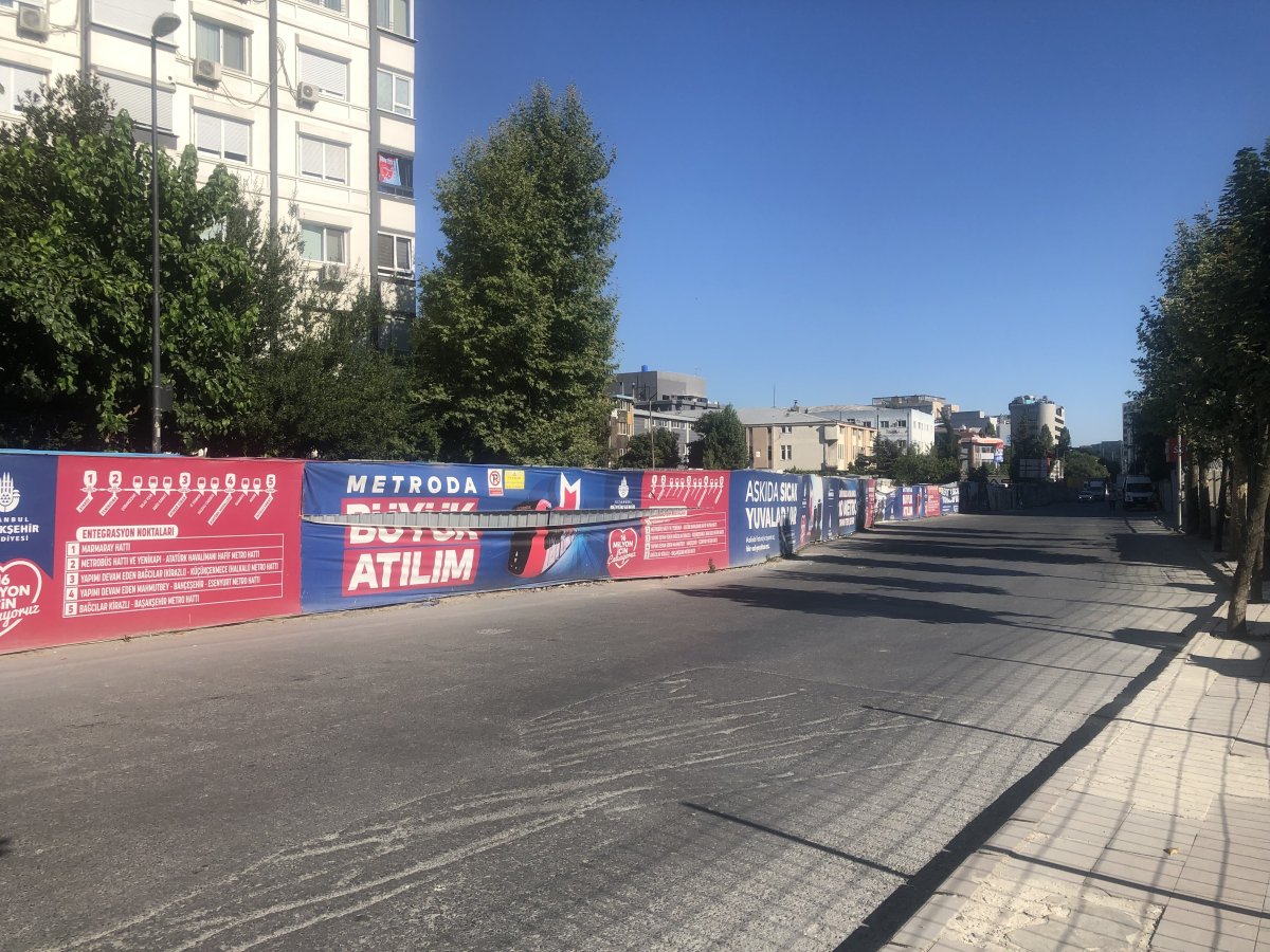 İstanbul esnafının bitmeyen Ataköy-İkitelli metro istasyonuna isyanı #2