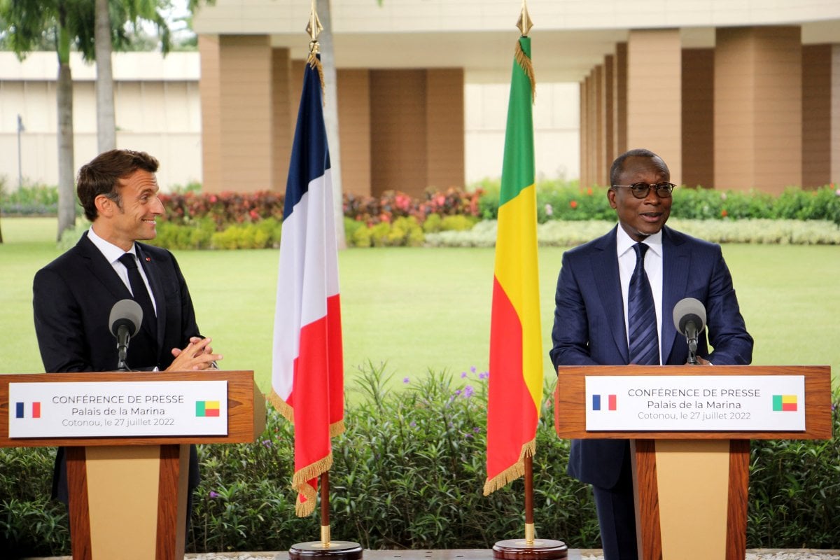Emmanuel Macron: We can deliver advanced weapons to Benin #1