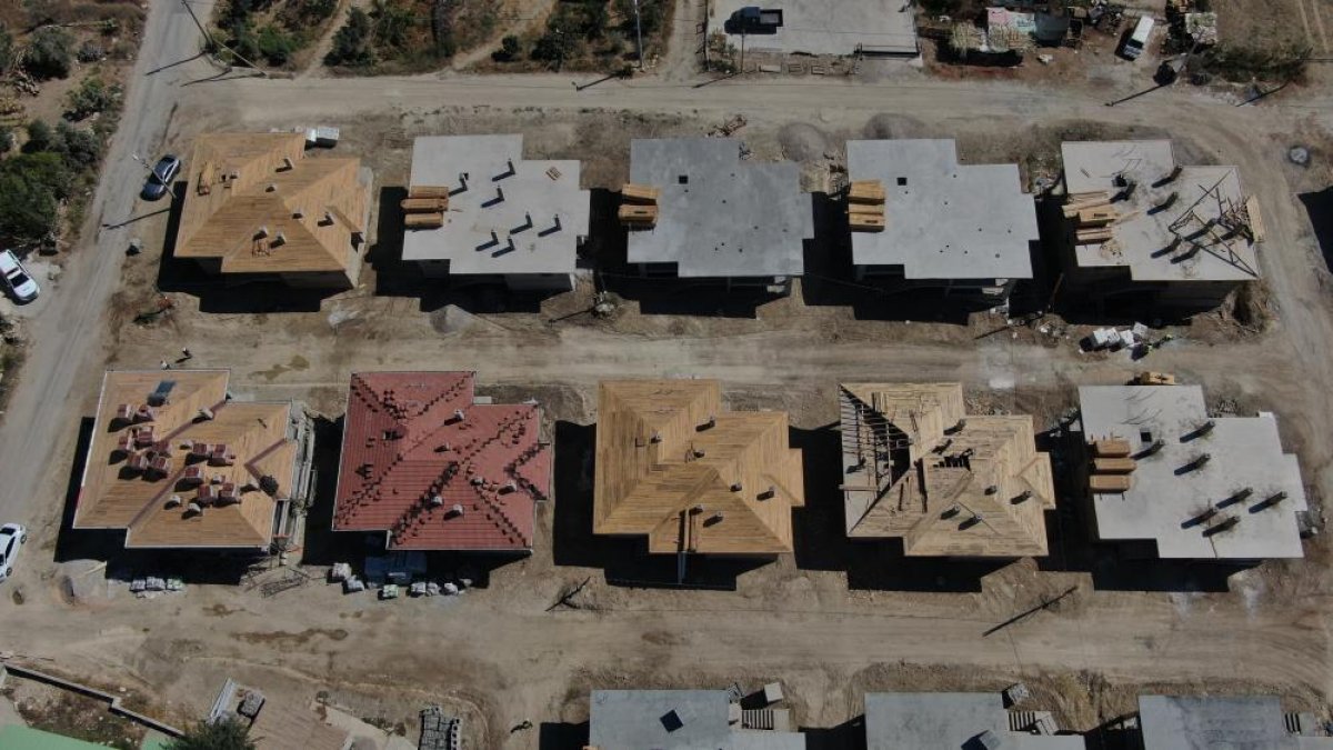 Manavgat yangınında zarar gören yapılarda sona doğru #7