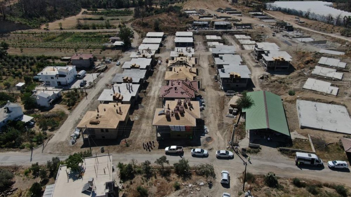 Manavgat yangınında zarar gören yapılarda sona doğru #5