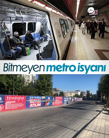 İstanbul esnafının bitmeyen Ataköy-İkitelli metro istasyonuna isyanı