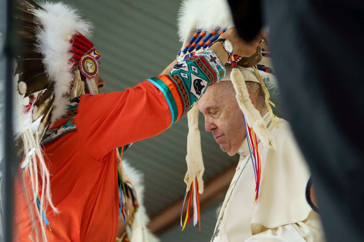 Canada: Pope's Apology Is Not Enough #2