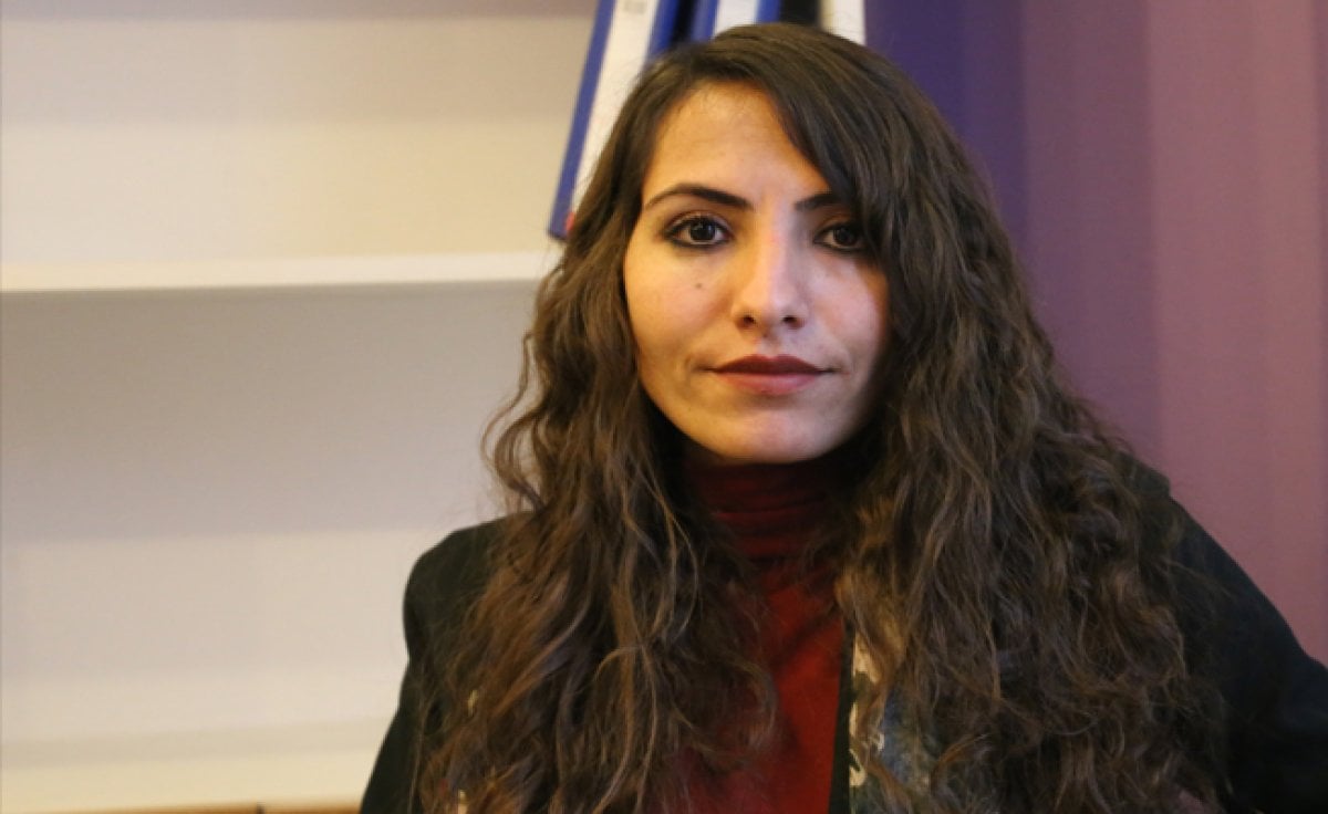 MİT in öldürdüğü terörist, HDP li Tuğba Hezer Öztürk ün ablası çıktı #4