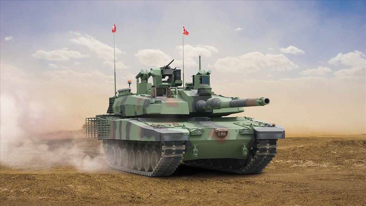 Handelsblatt: Turkey meets its military needs on its own #2