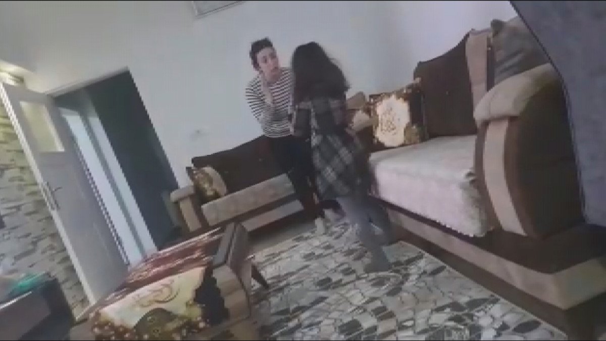 Arnavutköy de Suriyeli kadından çocuklarına şiddet #2