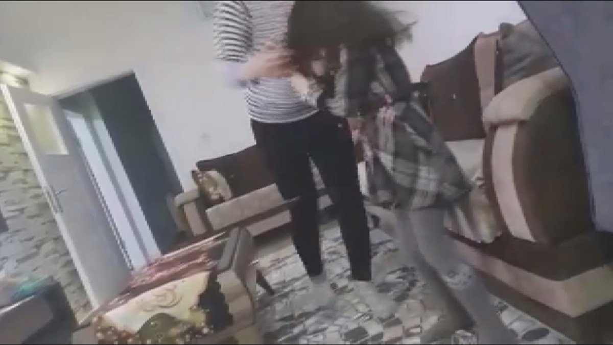 Arnavutköy de Suriyeli kadından çocuklarına şiddet #3