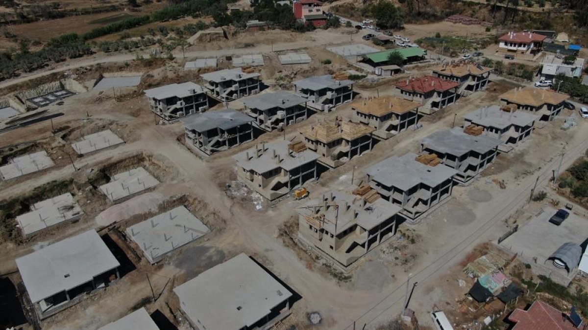 Manavgat yangınında zarar gören yapılarda sona doğru #1