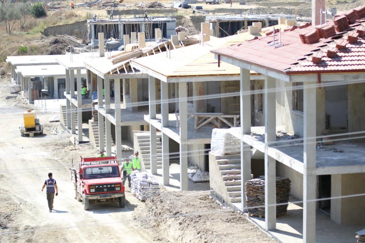 Manavgat yangınında zarar gören yapılarda sona doğru #3