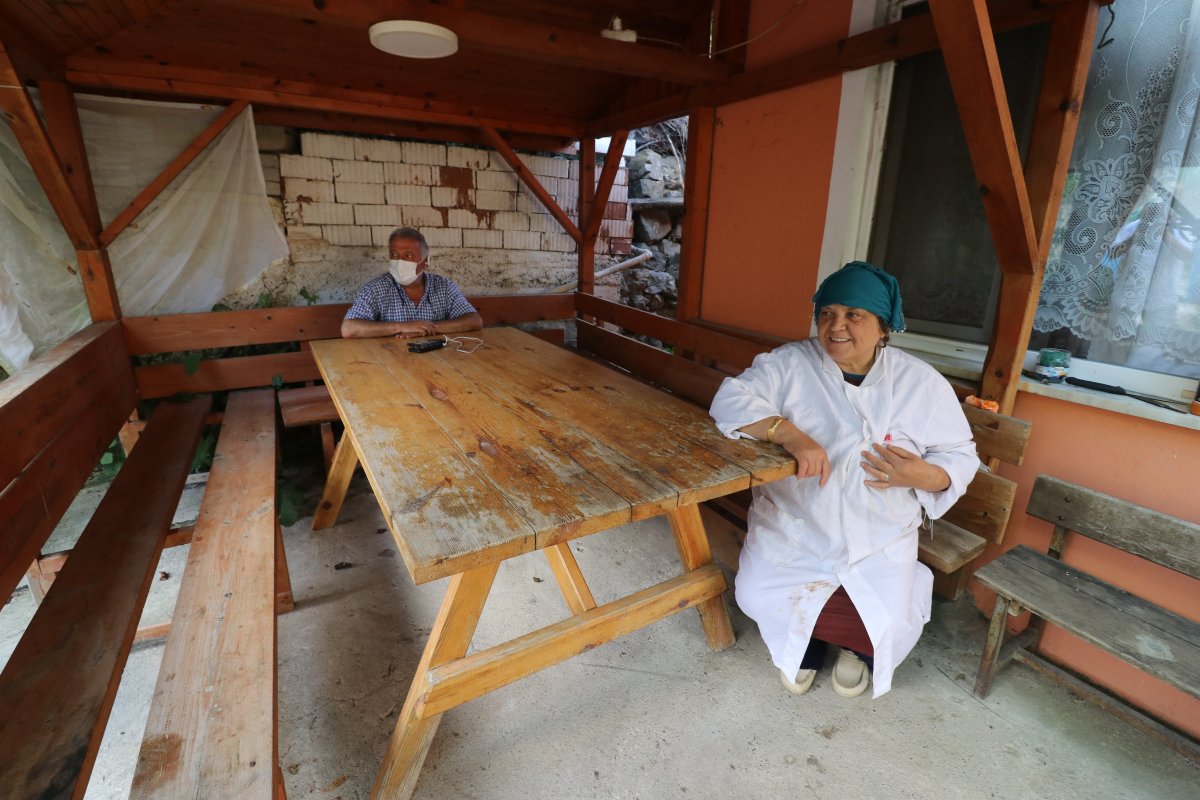 Amasya nın  mavi köyü  Gökpınar da 2.5 yıl sonra ilk koronavirüs vakası #2