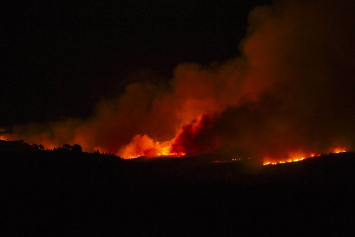 Avrupa da orman yangınları 15 yılda 4 kat arttı #4