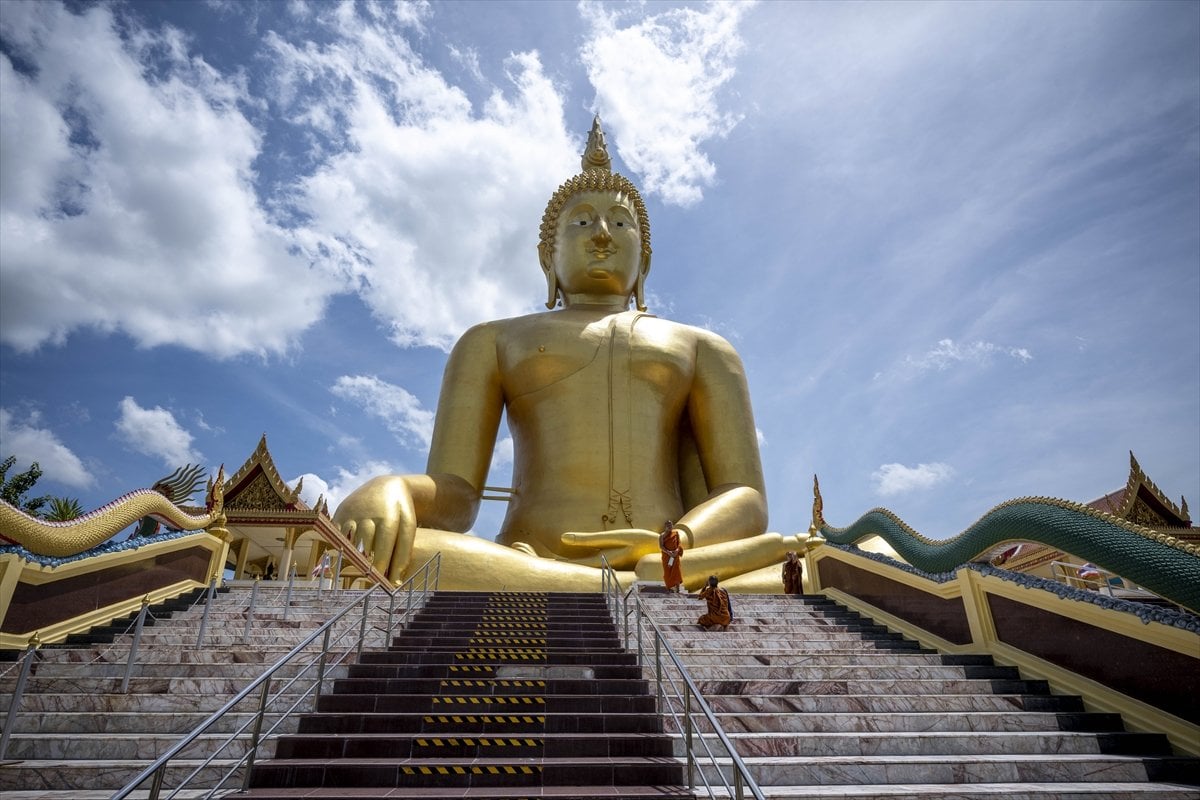 Tayland ın en büyük Buda heykeli #3