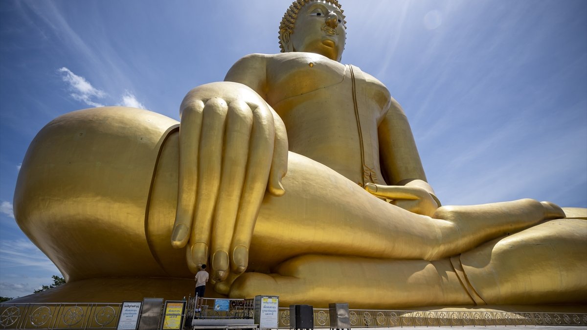 Thailand’s largest Buddha statue