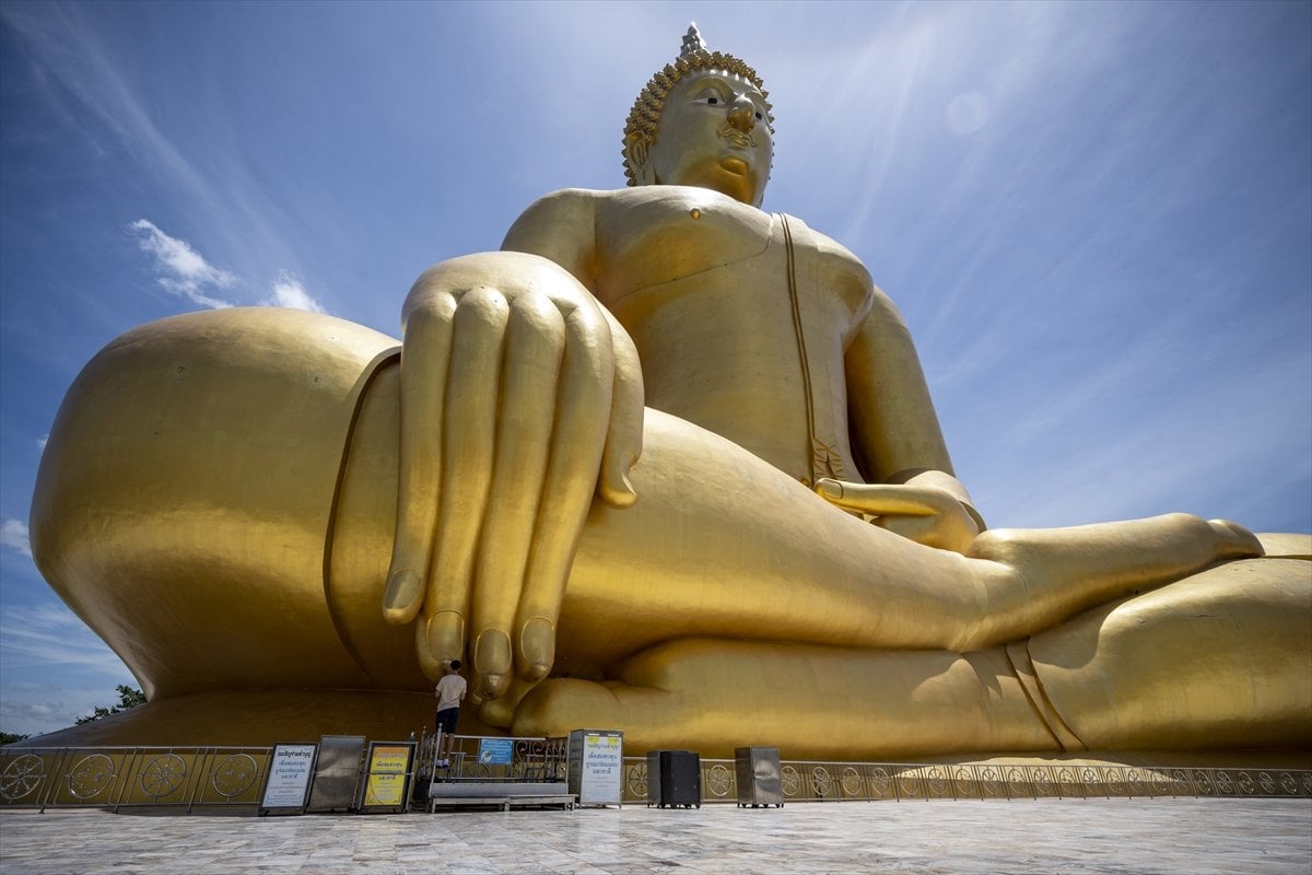 Tayland ın en büyük Buda heykeli #4