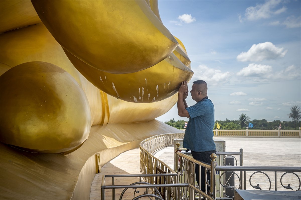 Tayland ın en büyük Buda heykeli #7