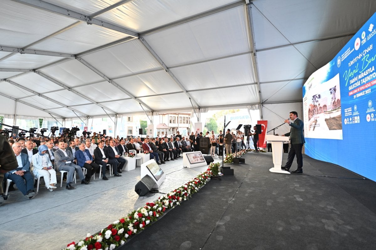 Implementation started in the project of loyalty to history in Bursa #7
