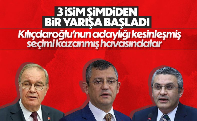 CHP'de Genel Başkanlık için 3 isim gündemde