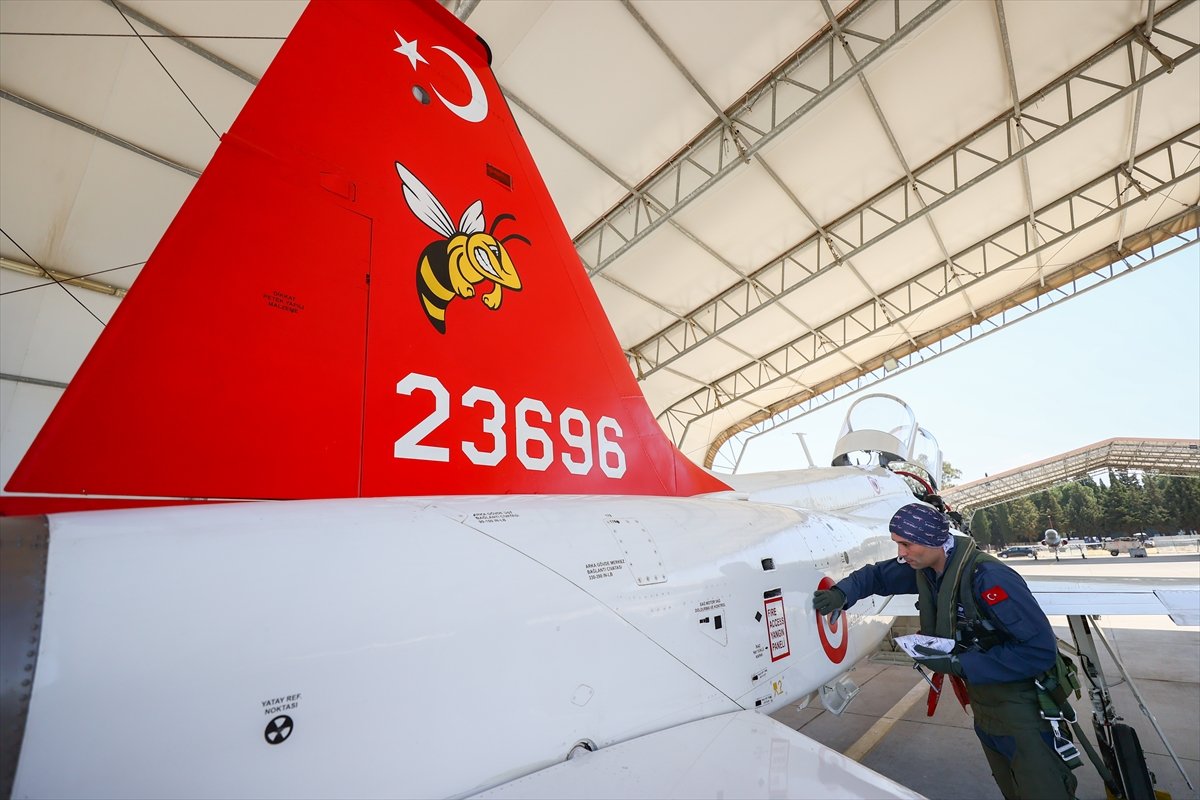 Türk savaş pilotlarının zorlu eğitim süreci #10