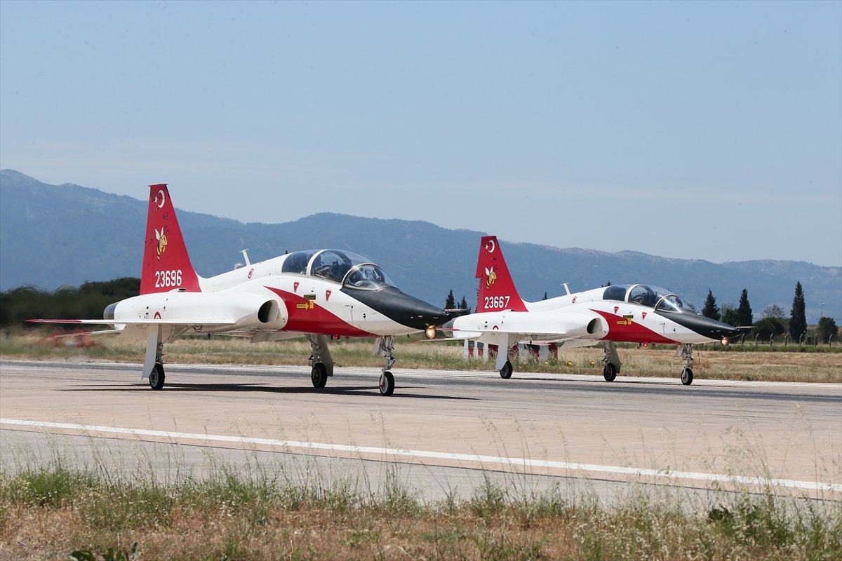 Türk savaş pilotlarının zorlu eğitim süreci #5