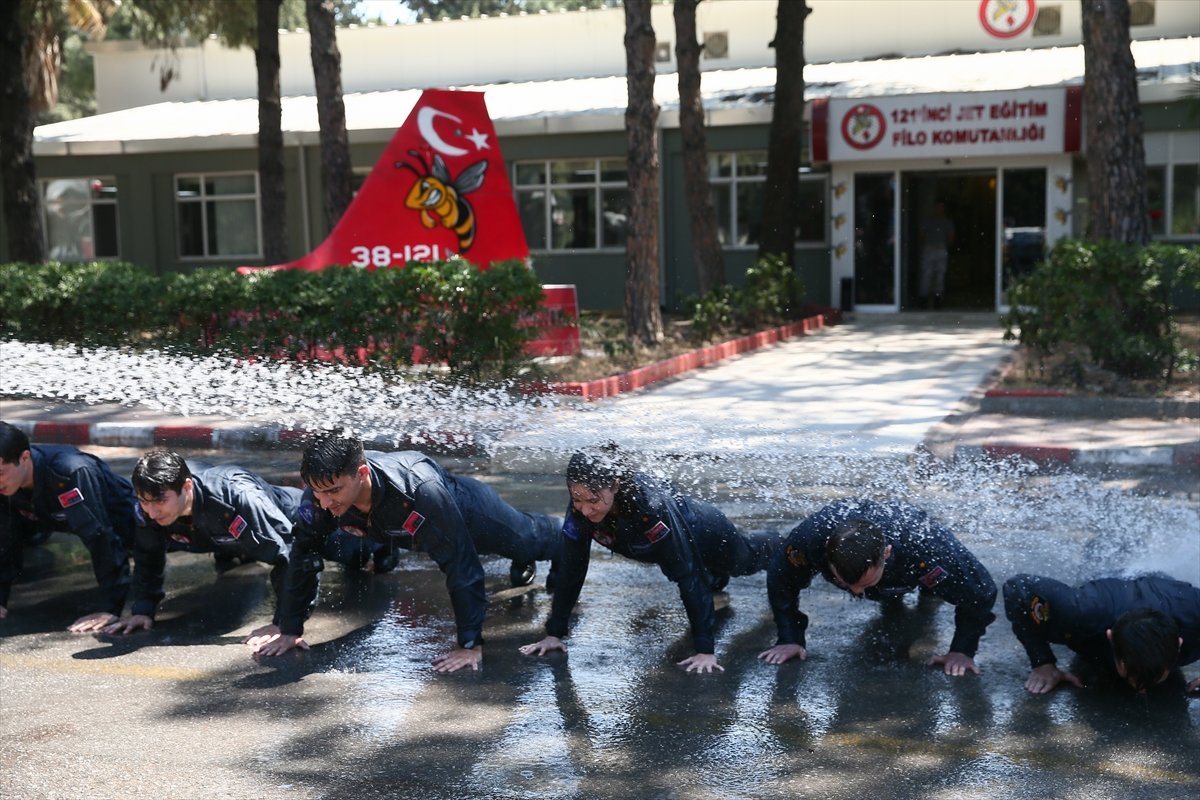 Türk savaş pilotlarının zorlu eğitim süreci #2