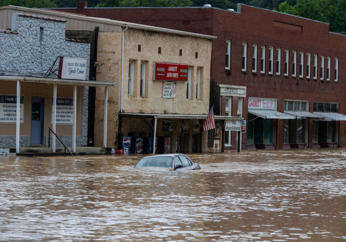 US state of Kentucky flooded: 15 dead #2