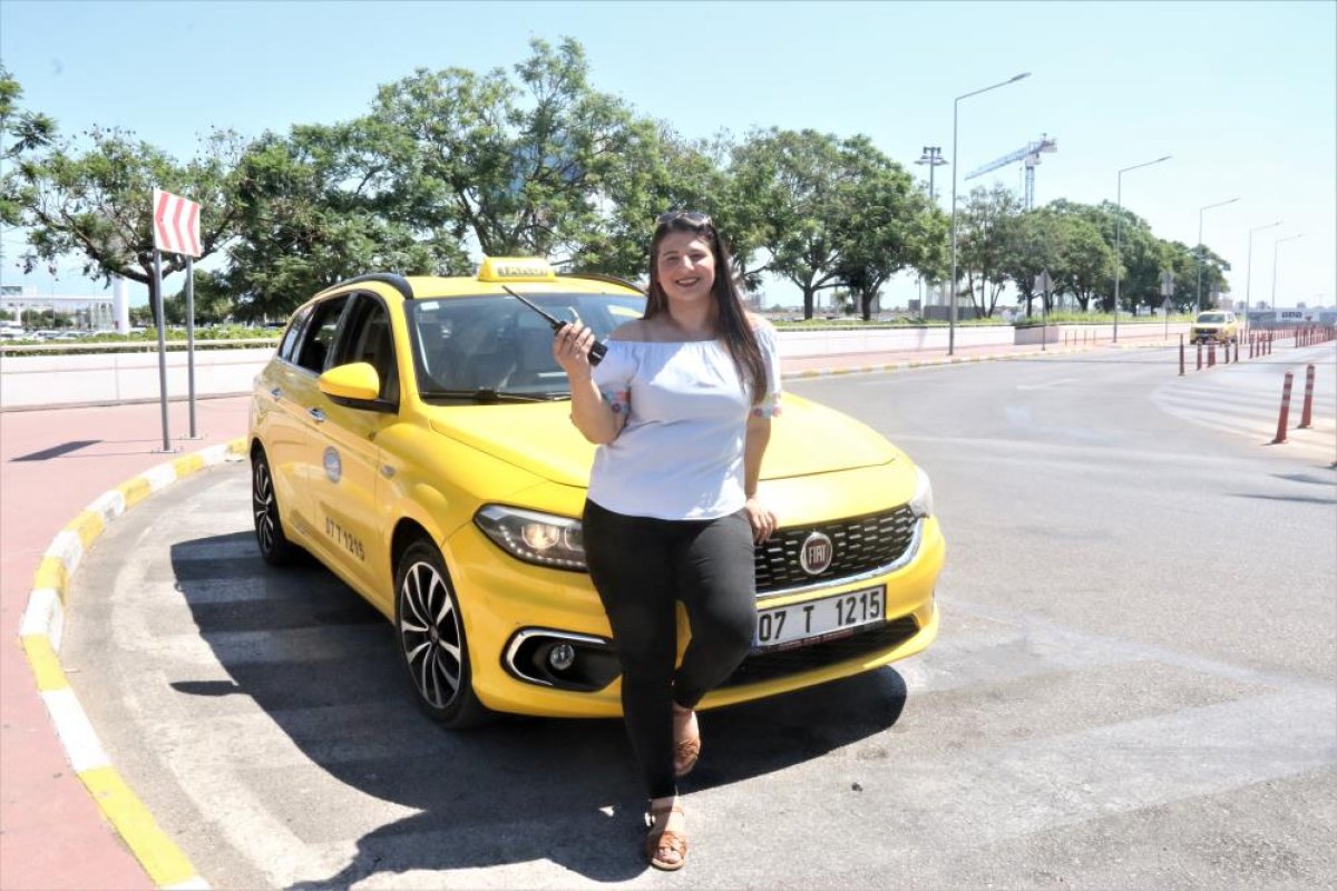 Antalya da yüksek lisans mezunu taksici akademisyenliğe hazırlanıyor #2