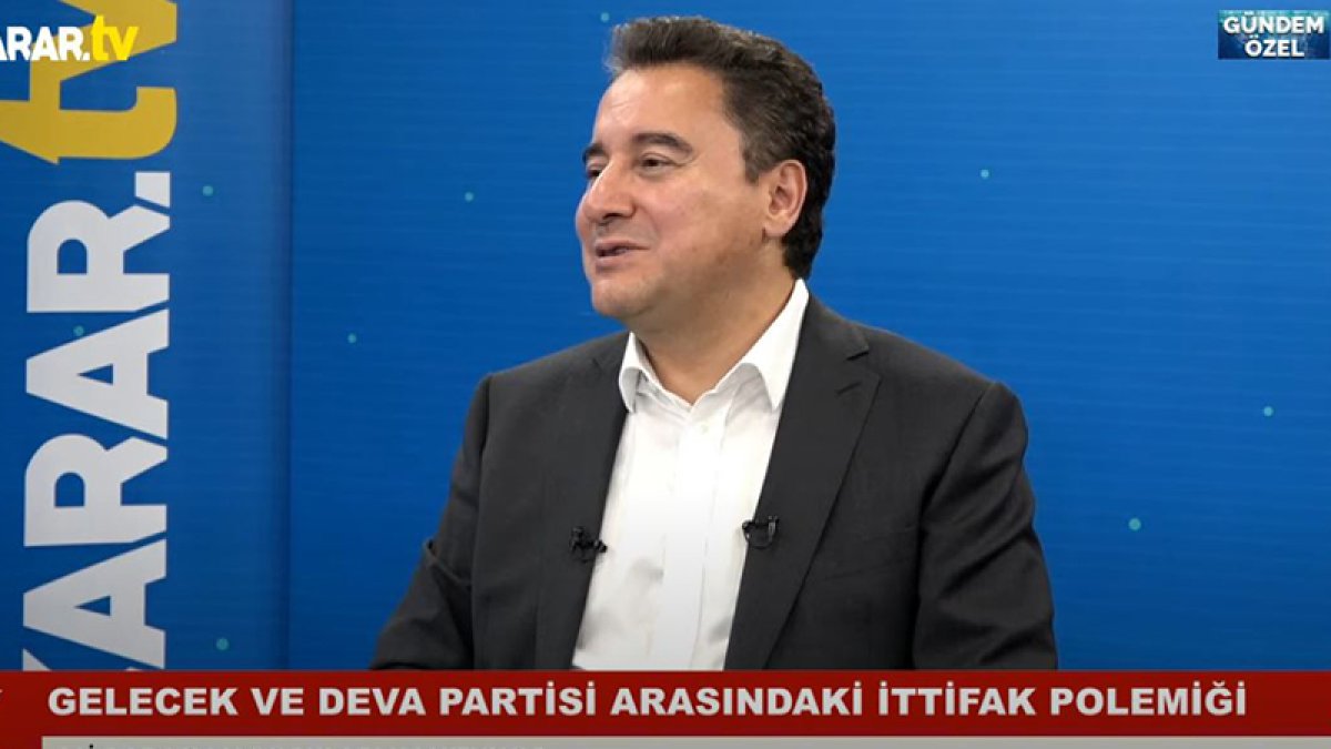 Babacan dan Davutoğlu na mesaj: Böyle olursa bu yol beraber yürünmez #1
