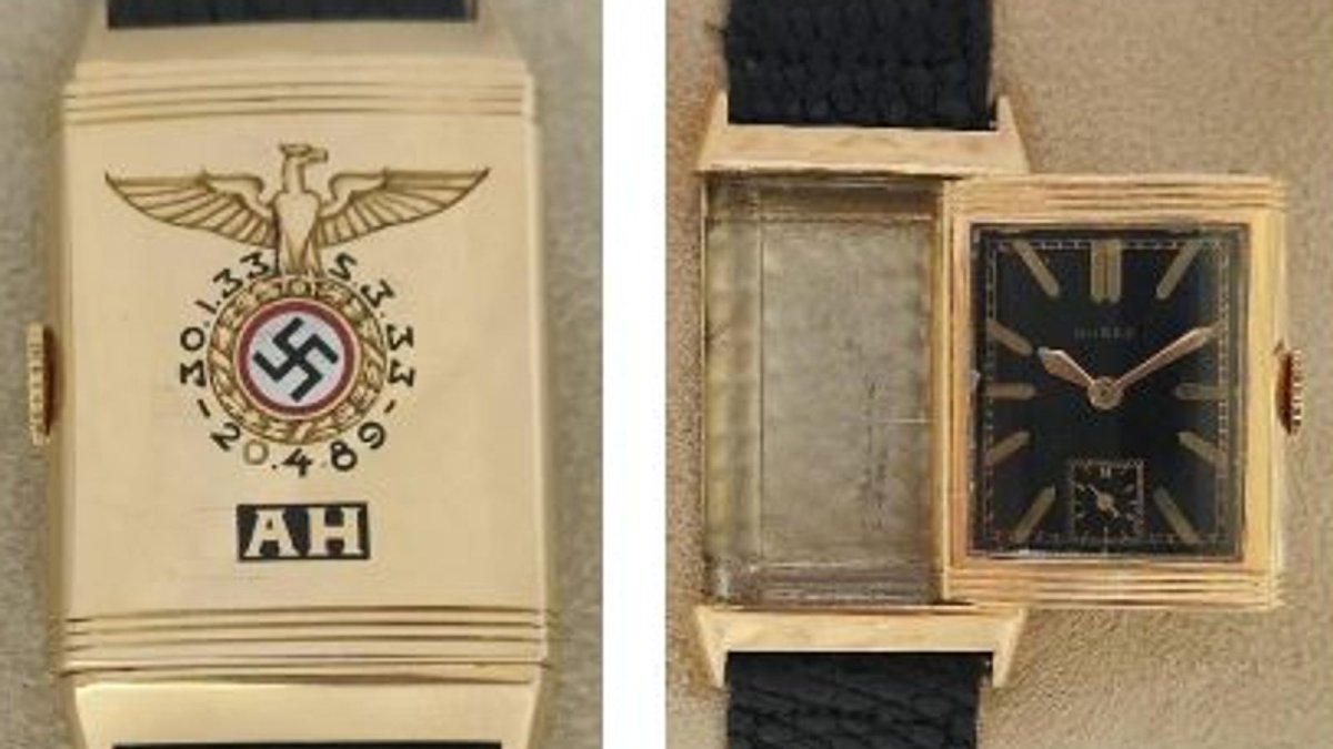 Adolf Hitler's watch sold at auction for $1.1 million #1
