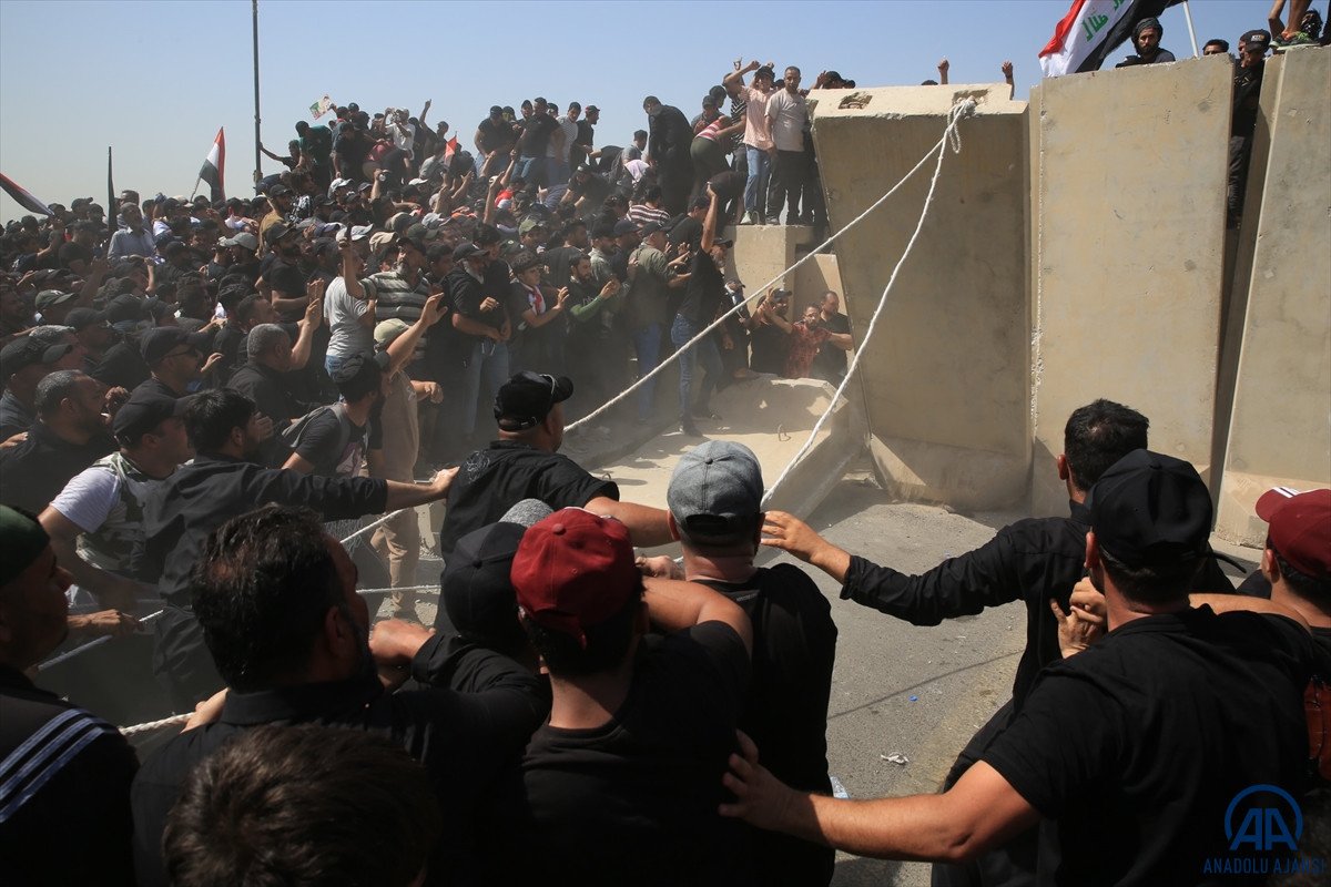 Irak ta Sadr destekçileri tekrar harekete geçti #11