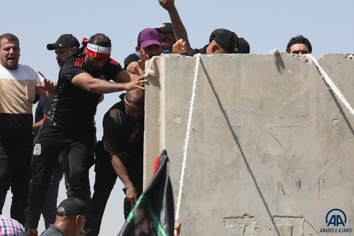 Irak ta Sadr destekçileri tekrar harekete geçti #8