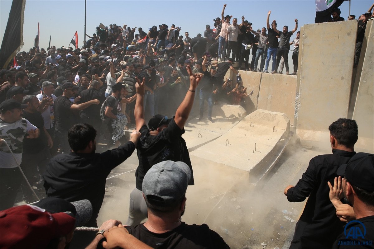 Irak ta Sadr destekçileri tekrar harekete geçti #12
