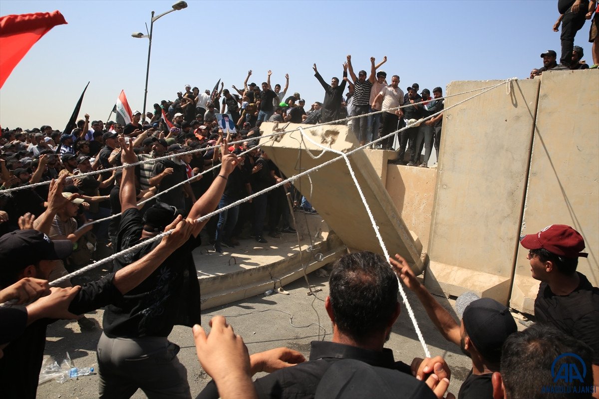 Irak ta Sadr destekçileri tekrar harekete geçti #10
