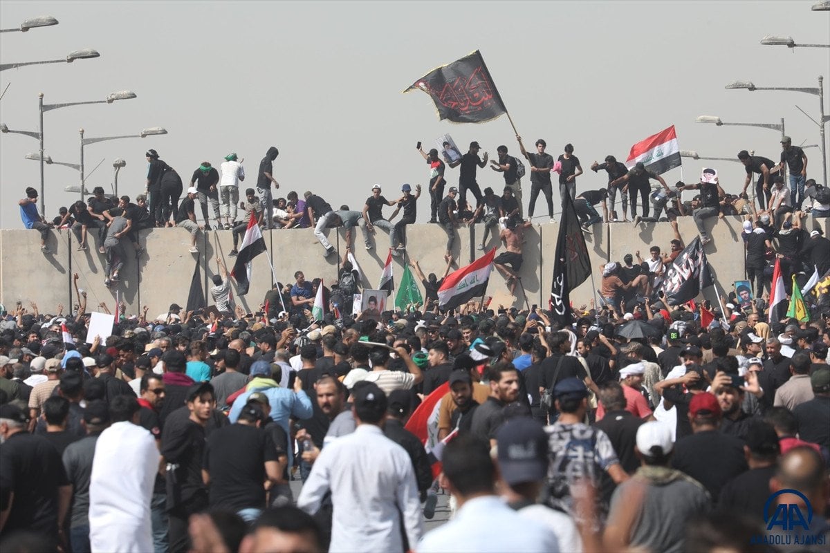 Irak ta Sadr destekçileri tekrar harekete geçti #16