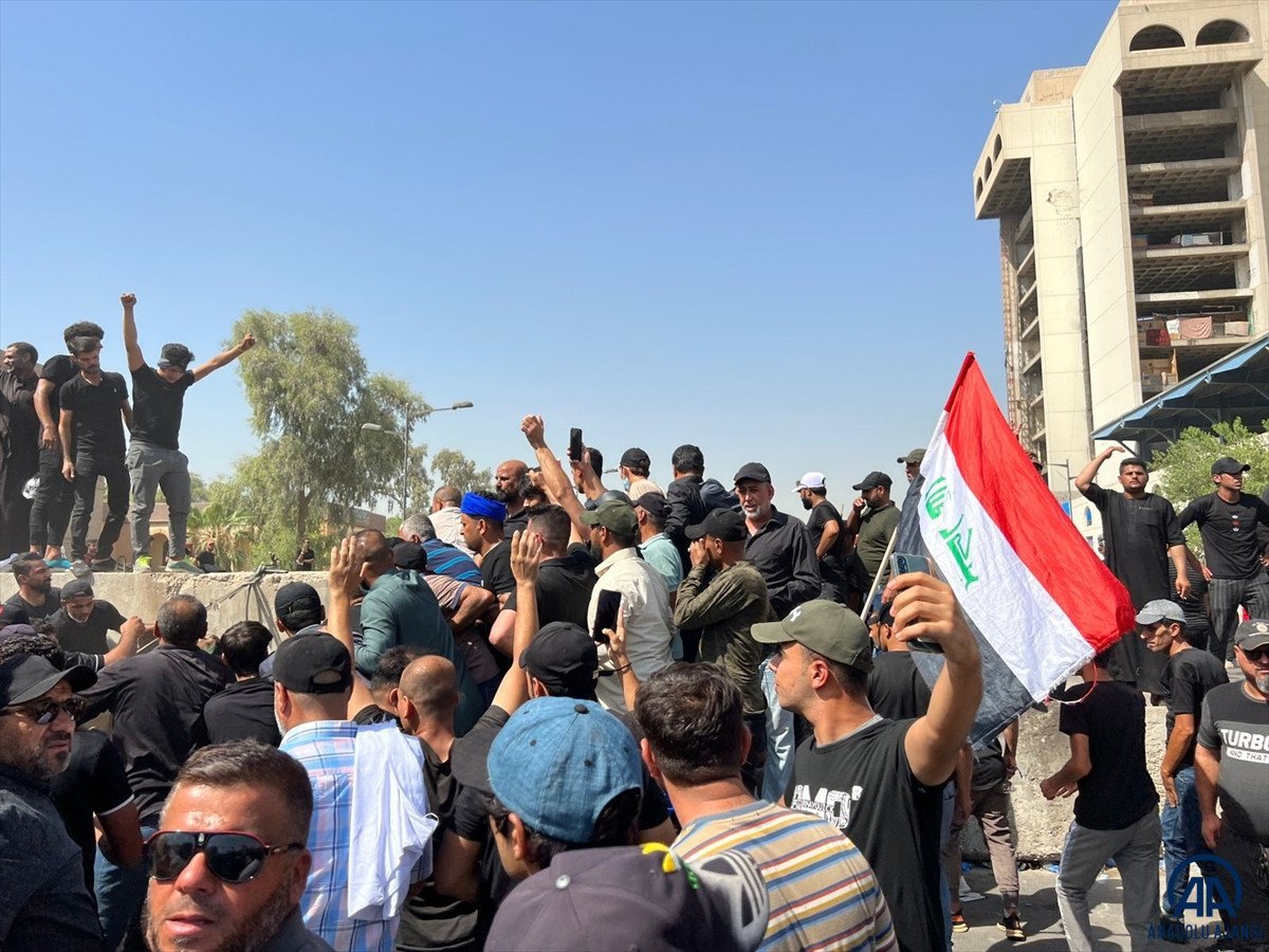 Irak ta Sadr destekçileri tekrar harekete geçti #3