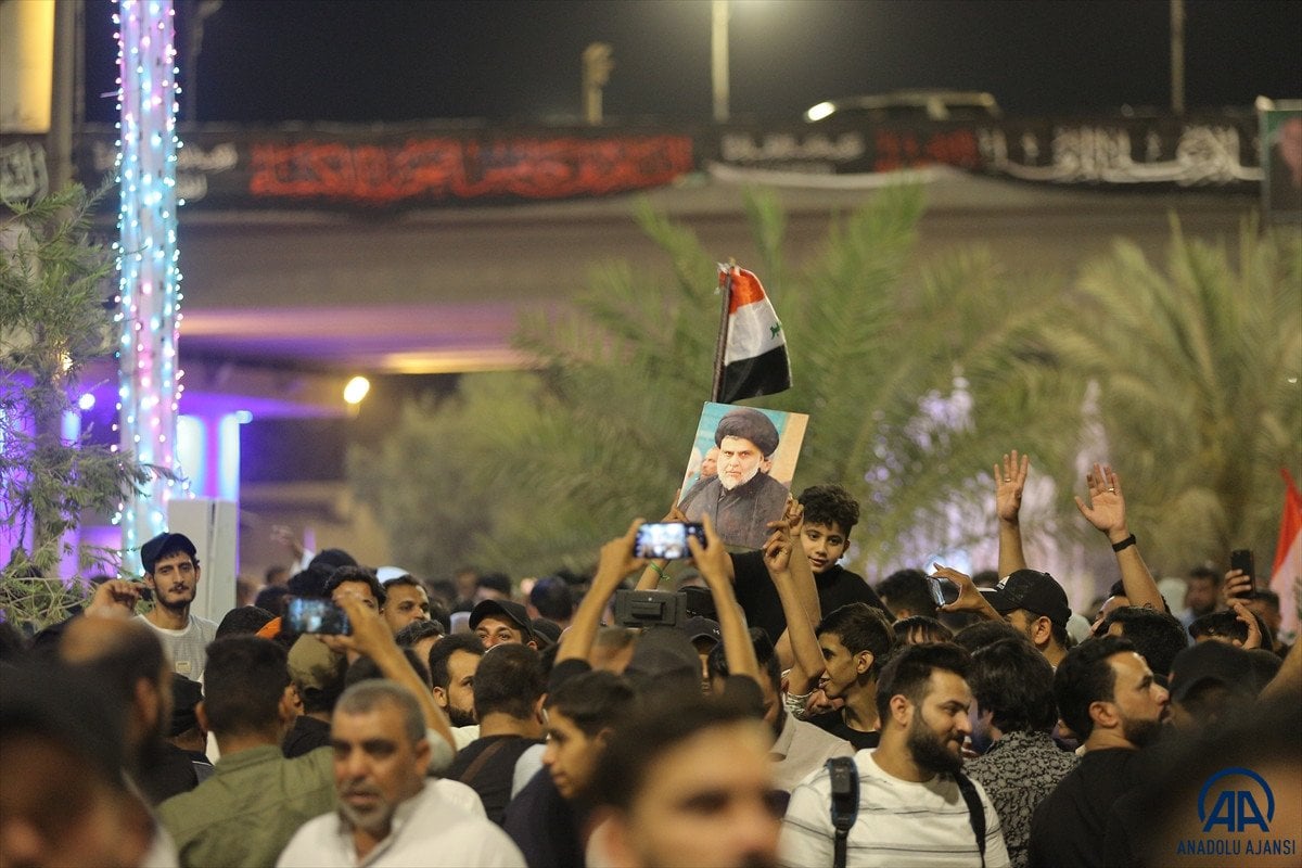 Irak ta Sadr destekçileri tekrar harekete geçti #20