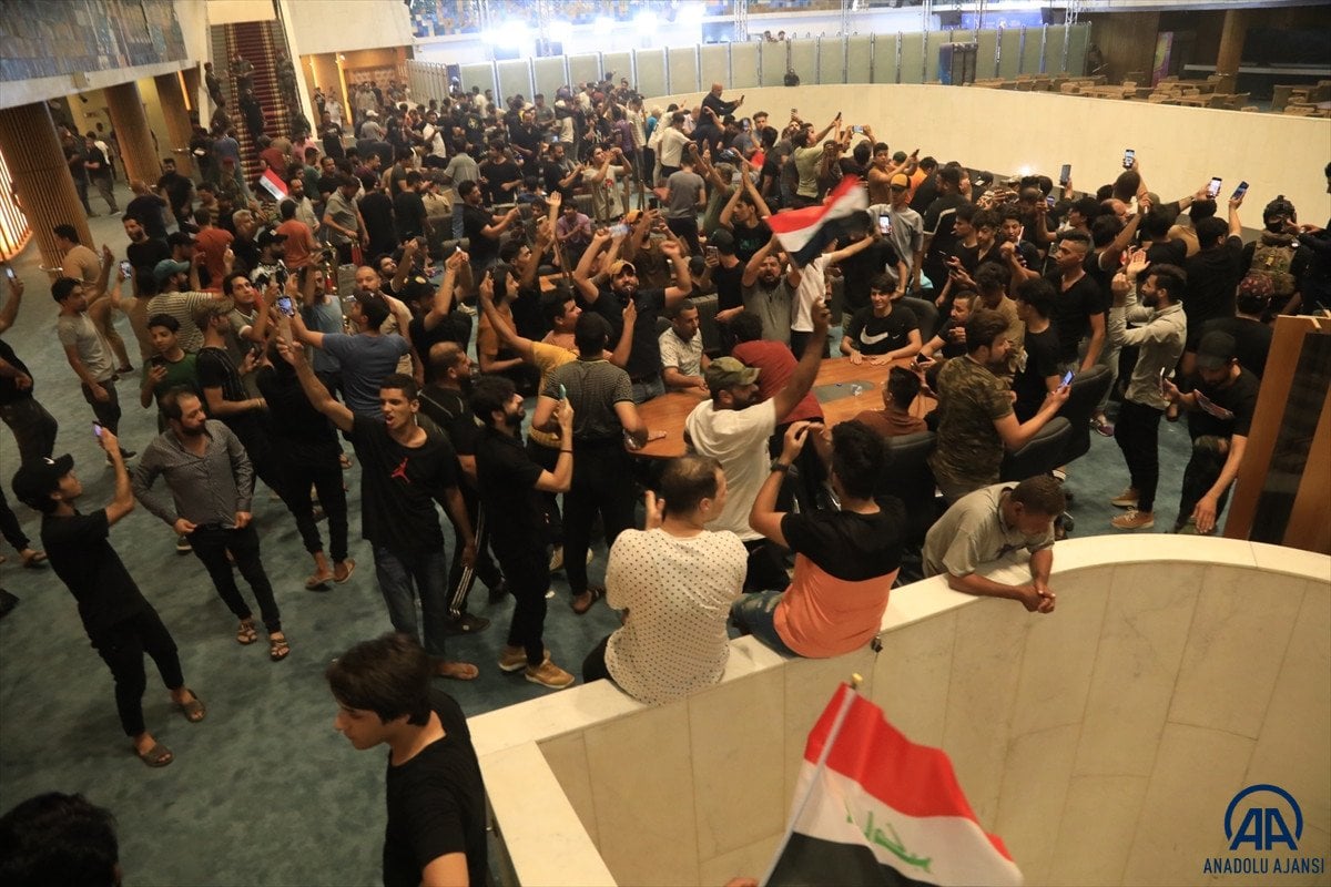 Irak ta Sadr destekçileri tekrar harekete geçti #21