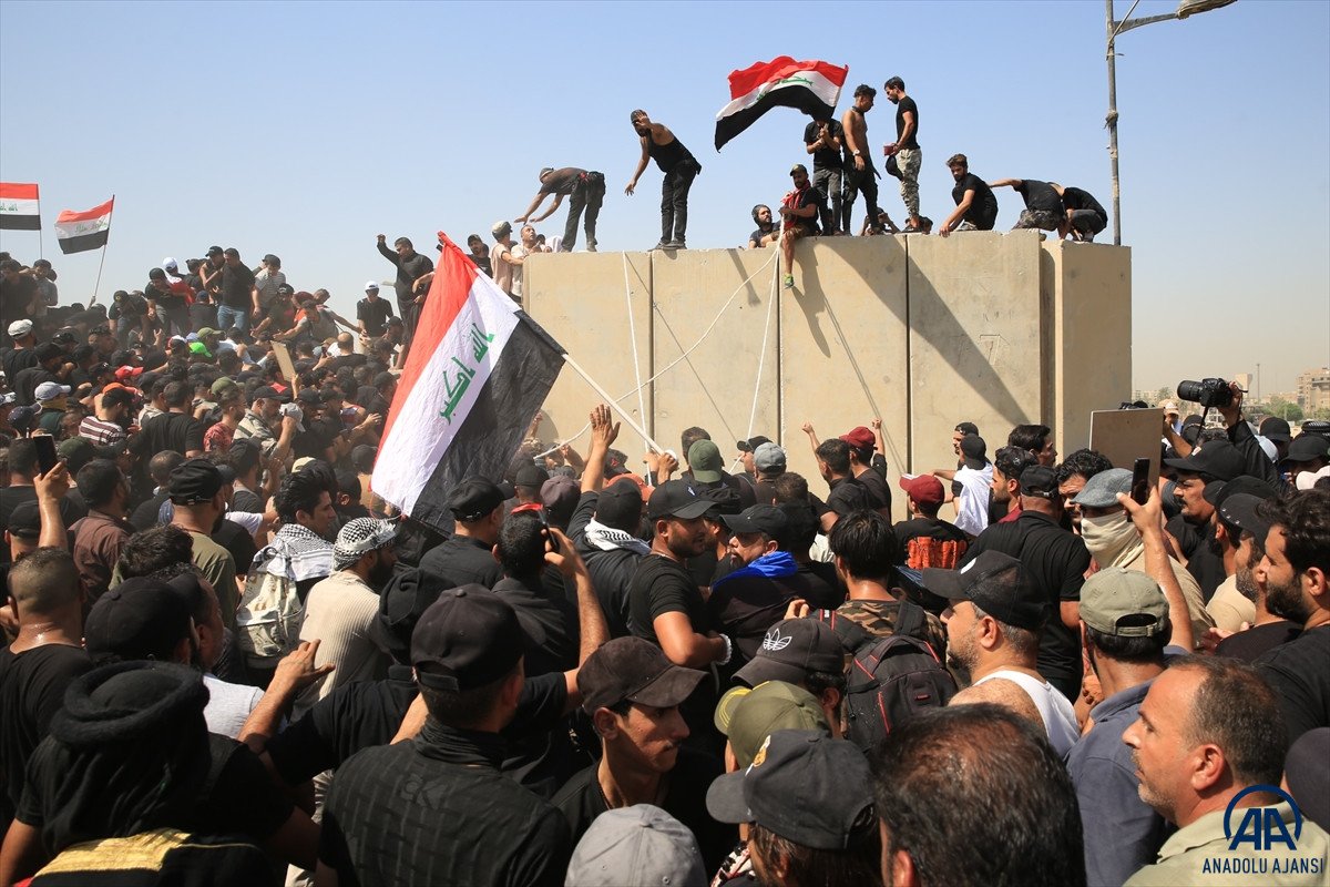 Irak ta Sadr destekçileri tekrar harekete geçti #17