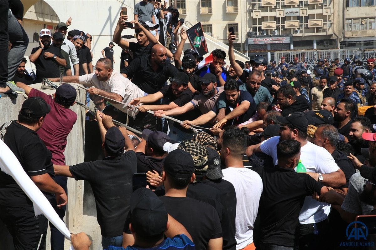 Irak ta Sadr destekçileri tekrar harekete geçti #18