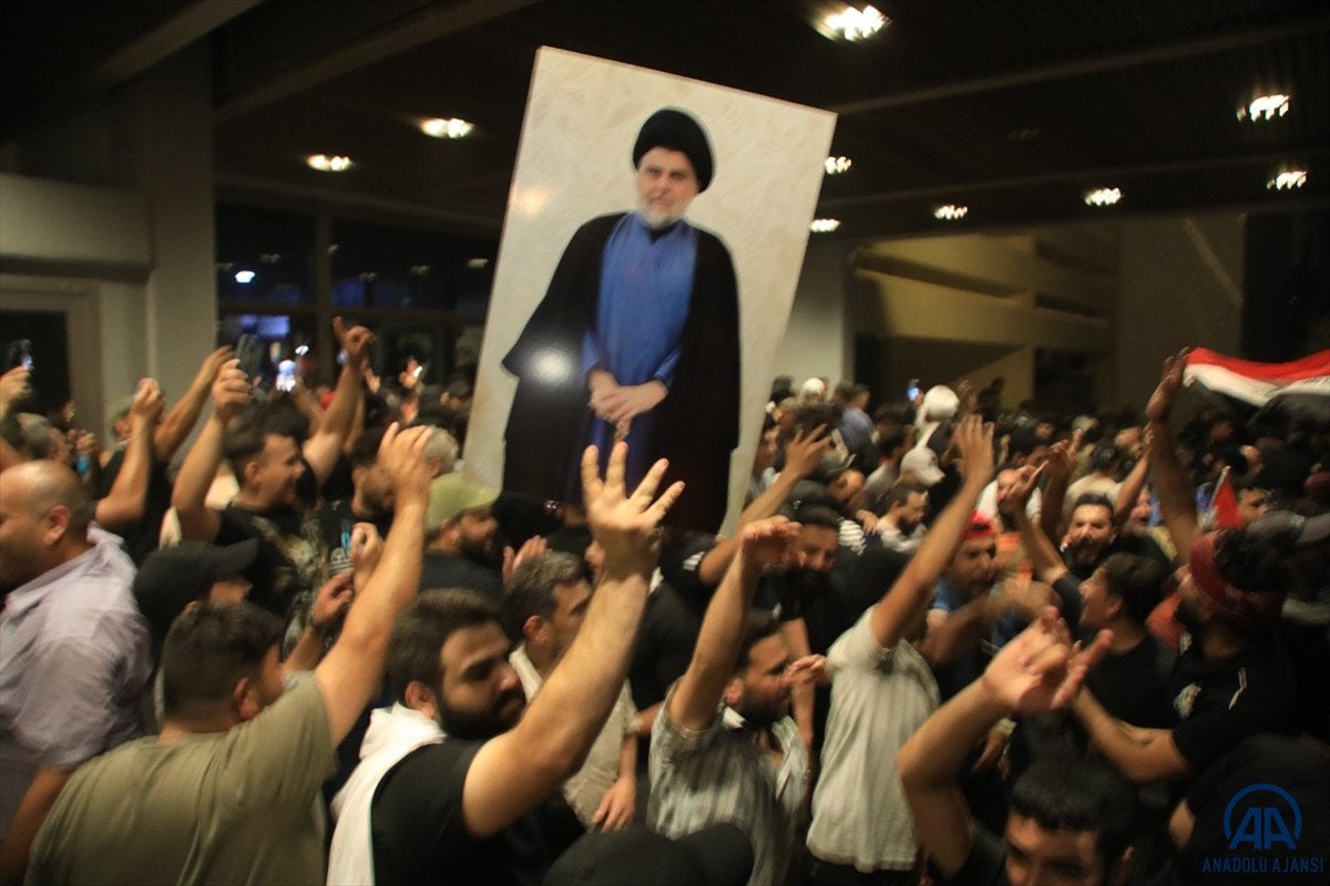 Sadr supporters mobilize again in Iraq #25