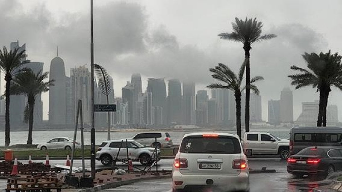 Unprecedented heavy rains in Gulf countries