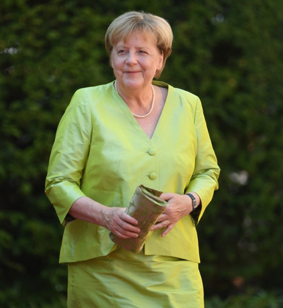 Angela Merkel spotted at opera festival #3