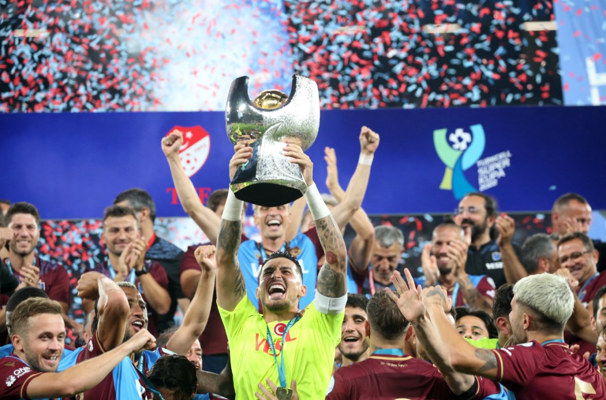 Trabzonspor, Süper Kupa nın sahibi oldu #2