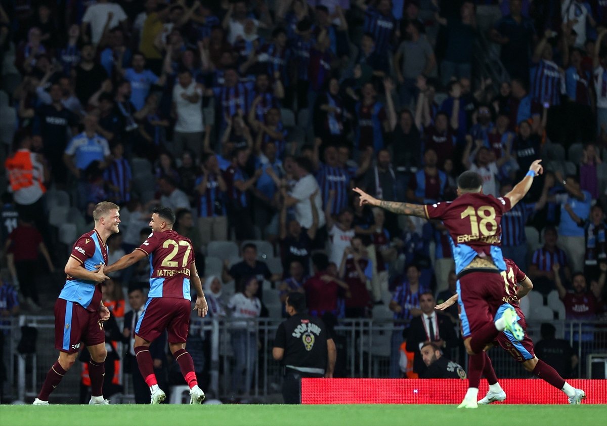 Trabzonspor, Süper Kupa nın sahibi oldu #6