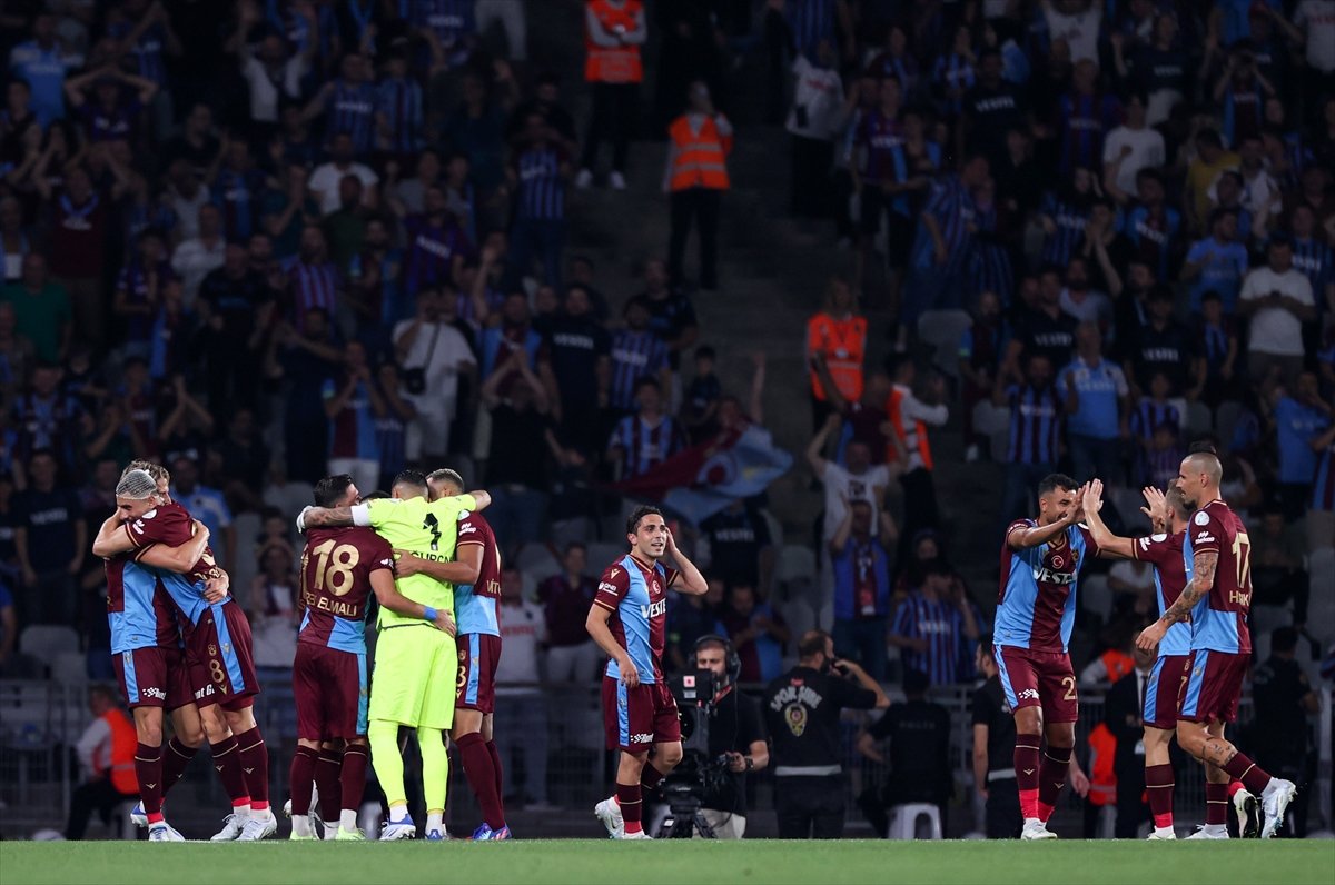 Trabzonspor, Süper Kupa nın sahibi oldu #5