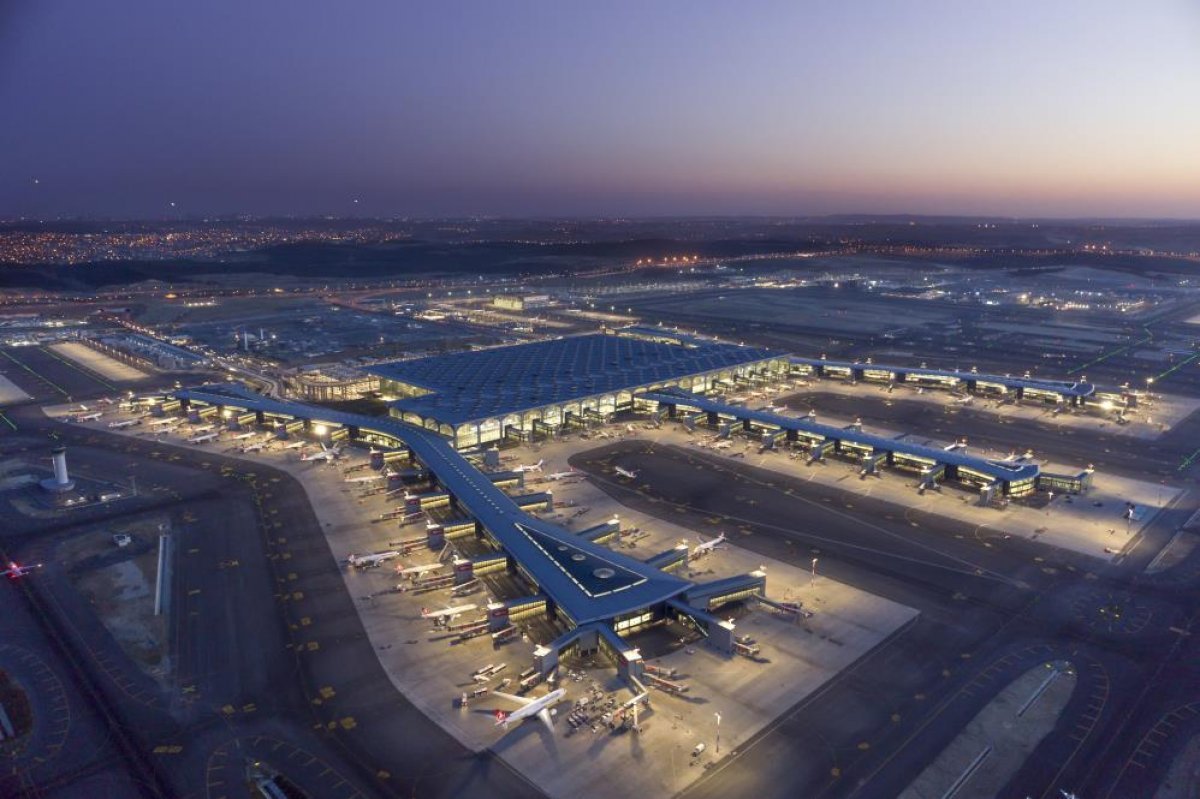 İstanbul Havalimanı Avrupa nın en çok uçuş yapılan havalimanı oldu #1
