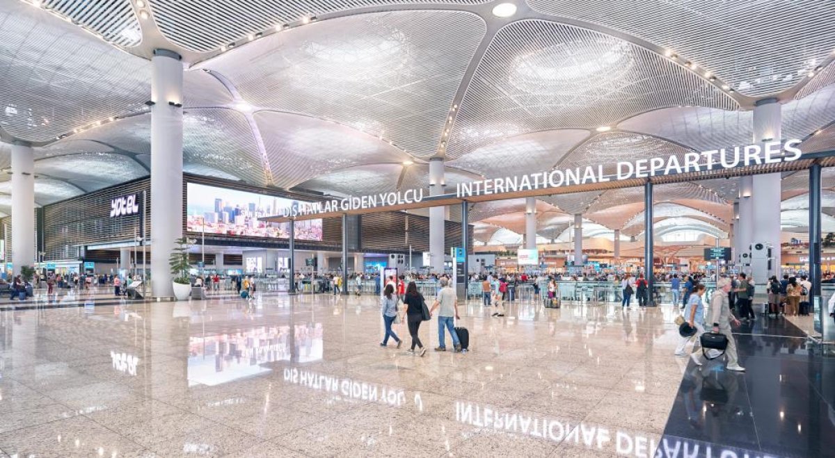 İstanbul Havalimanı Avrupa nın en çok uçuş yapılan havalimanı oldu #2